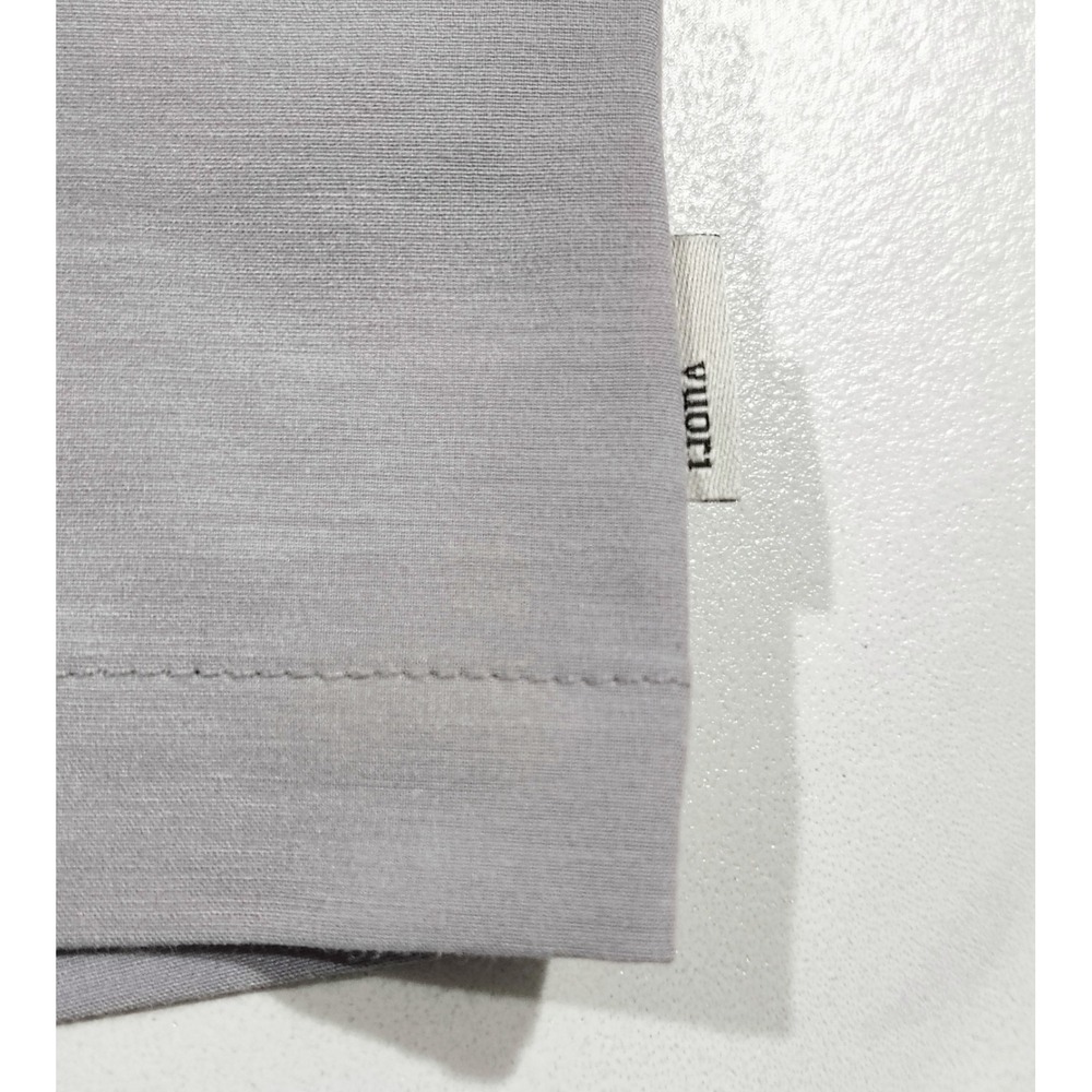 Vuori Bridge Short Sleeve  Shirt Men's Size Large Gray V184 - Picture 4 of 10
